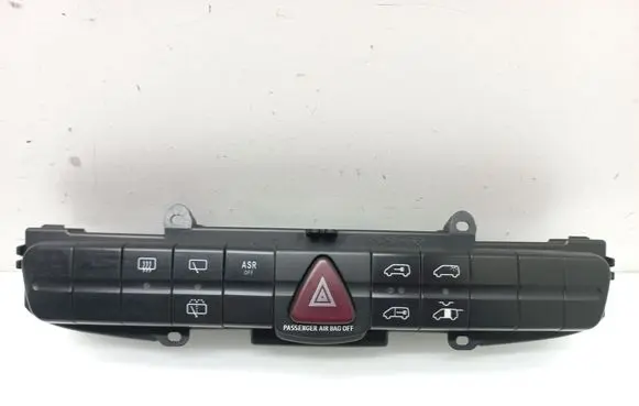Mercedes-Benz Vito Viano W639 Multifunctional control switch/knob 6395450207 3311020100 40160674001