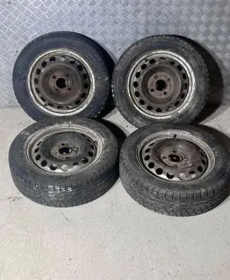Mitsubishi Colt R15 steel rim 