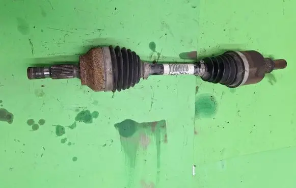 Front driveshaft