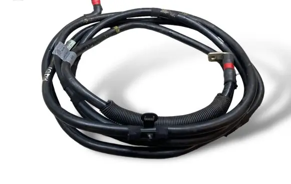 Audi A6 S6 C6 4F Negative earth cable (battery) 4F9971225E