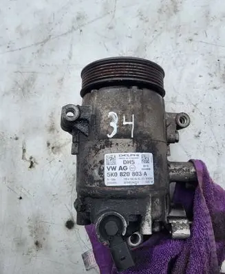 Volkswagen PASSAT CC Air conditioning (A/C) compressor (pump) 5K0820803A