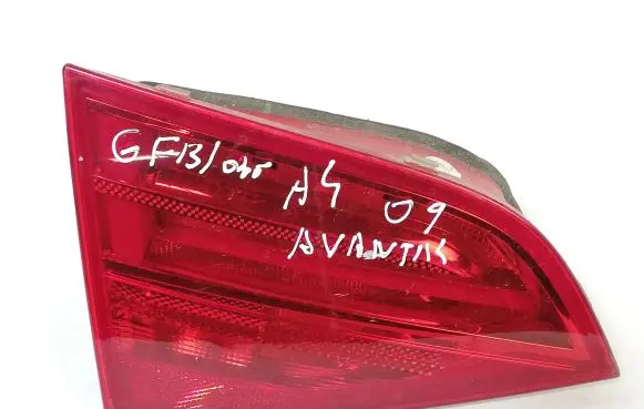 Audi A4 S4 B8 8K Tailgate rear/tail lights 219601
