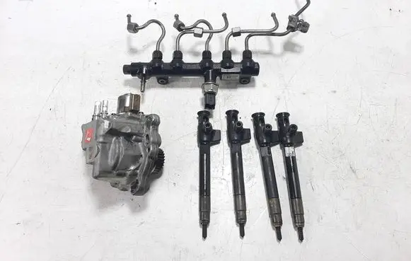 Ford Galaxy Fuel injection system set 9674984080 9674984480