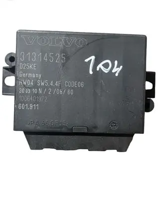 Volvo XC60 Parking PDC control unit/module 31314525