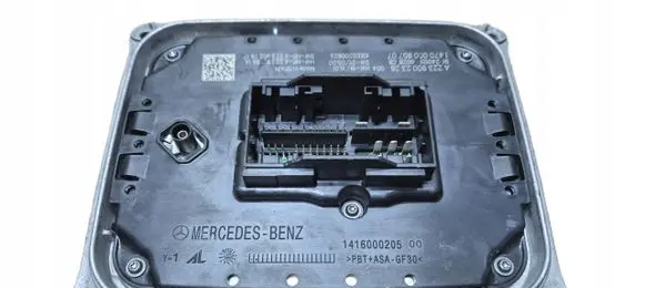 Maybach 57/62 Voltage converter/converter module 