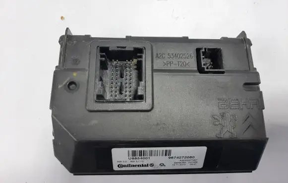 Citroen DS5 Climate control unit 9674272080 U8854001