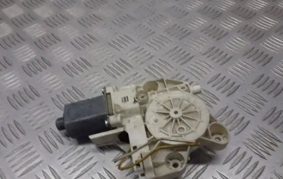 Ford Focus Front door window regulator with motor 4M5T14A389