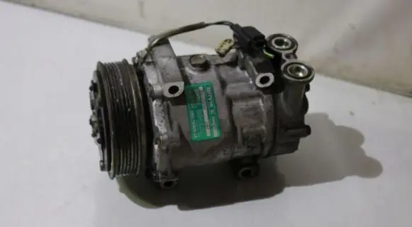Ford Fusion Air conditioning (A/C) compressor (pump) 5S6119D629AA