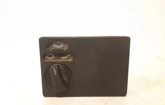 Interior fan control switch