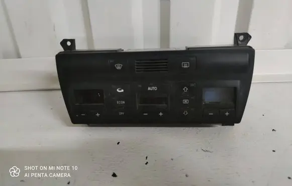 Audi A6 S6 C5 4B Climate control unit 4B0820043F 5HB00760400 D5500100