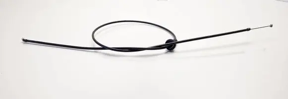 BMW 7 F01 F02 F03 F04 Engine bonnet/hood lock release cable 7255801