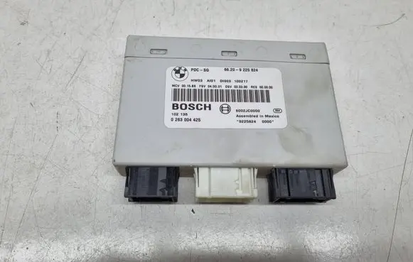 BMW 3 E90 E91 Parking PDC control unit/module 9225824 66209225824