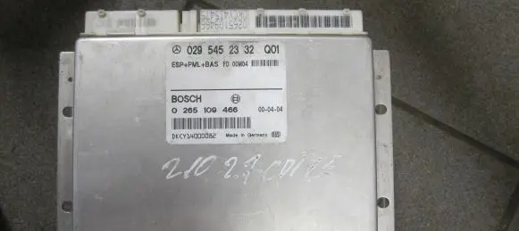Mercedes-Benz E W210 ABS control unit/module 0295452332 0265109466
