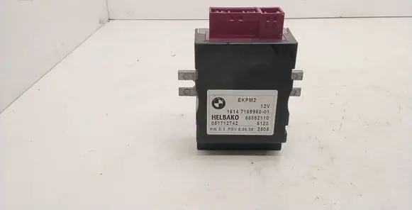 BMW 5 E60 E61 Fuel injection pump control unit/module 7169960 051712742 55892110