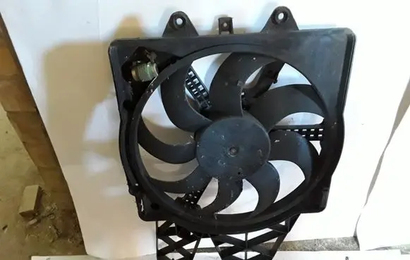 Fiat Bravo Electric radiator cooling fan 871300200 M13005200 5YY0301