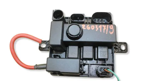BMW 1 F20 F21 Other control units/modules 7614585 58650910 586509