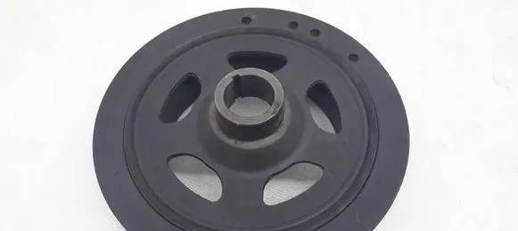 Mercedes-Benz C W203 Crankshaft pulley A6110300203