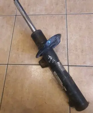 Volkswagen Touran I Front shock absorber with coil spring 1K0400054HK 610001327E9525C 6lgffbt015pq