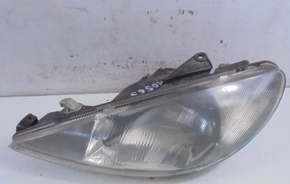 Peugeot 206 Headlight/headlamp 9632689380