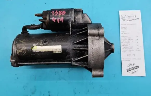 Fiat Ducato Starter motor D7R8 IMPRK1380411
