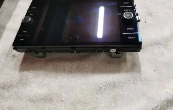 Volkswagen T-Cross Screen/display/small screen 5G6919605B A2C1967770103