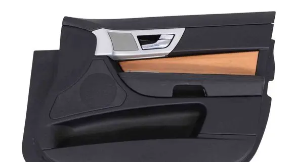 Jaguar XF X250 Front door card panel trim 8X235423712E