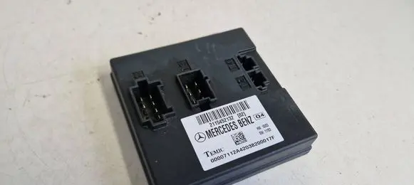 Mercedes-Benz E W211 Comfort/convenience module 2115452132