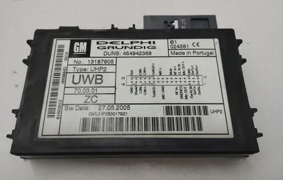 Opel Vectra C Phone control unit/module 13187905
