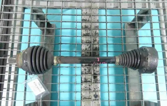 Front driveshaft