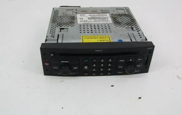 Peugeot 307 HiFi Audio sound control unit 96632917XT