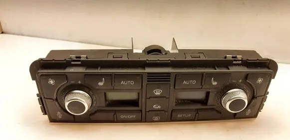 Audi A8 S8 D3 4E Climate control unit 4E0820043G