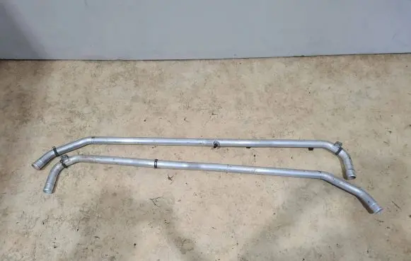 Porsche 911 991 Engine coolant pipe/hose 99110605102 99110605202
