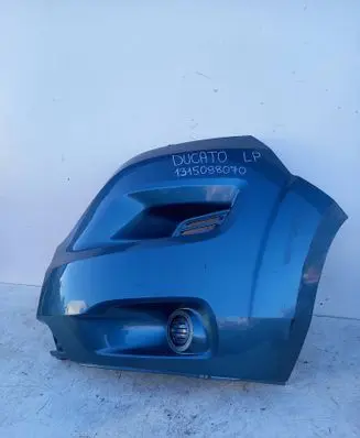 Fiat Ducato Front bumper corner part panel trim 1315098070