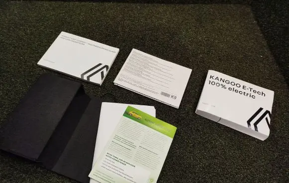 Renault Kangoo III User manual 