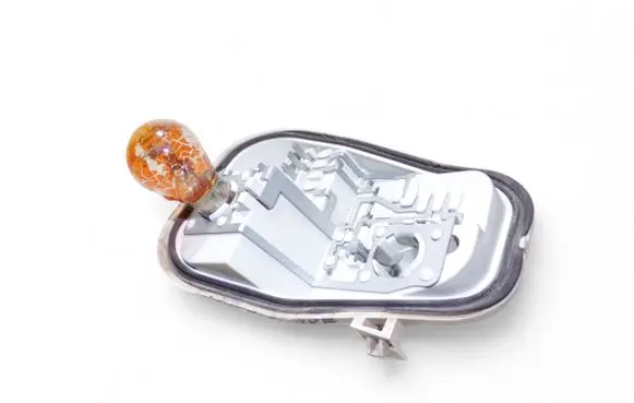 Audi A6 S6 C6 4F Tail light bulb cover holder 4F9945221C
