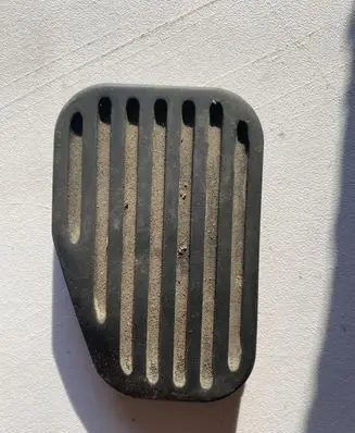 Clutch pedal