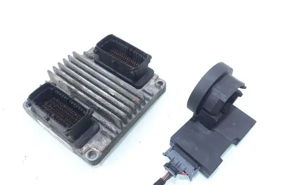 Opel Astra G Engine control unit/module 09353509 24445098 5WK4763