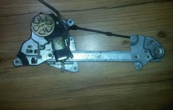 Mazda 626 Sliding door window regulator with motor
