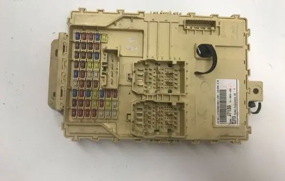 KIA Ceed Fuse box set