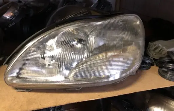 Mercedes-Benz S W220 Headlight/headlamp 0301153271 1300591283 8801153271