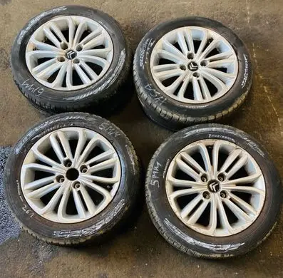Citroen C4 II R16 alloy rim 9670053177