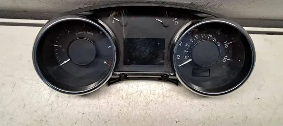 Peugeot 308 Speedometer (instrument cluster) 9802262580 9677785180