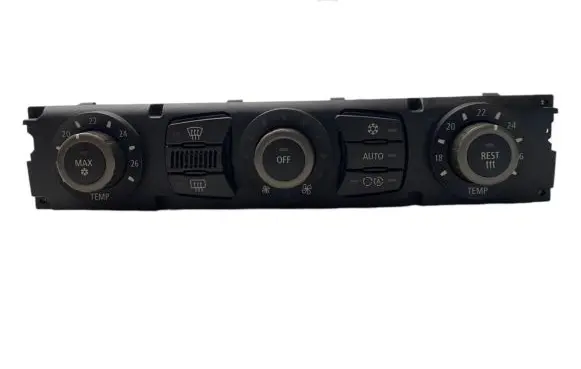BMW 5 E60 E61 Climate control unit 6942684 64116942684 900251550012