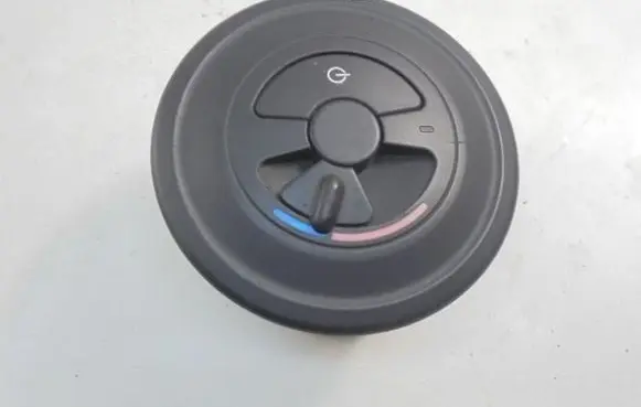 Renault Espace - Grand espace IV Air conditioning/heating control unit 8200028446
