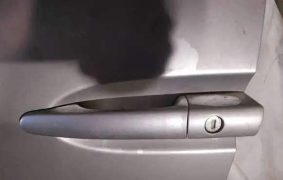 Peugeot 807 Front door exterior handle