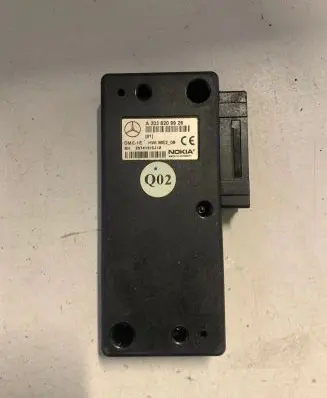 Mercedes-Benz E W212 Phone control unit/module A2038209926 2074131CJ12