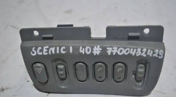 Renault Scenic RX Headlight level height control switch 7700433081