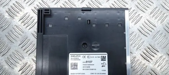 Opel Insignia A GPS navigation control unit/module 23439107
