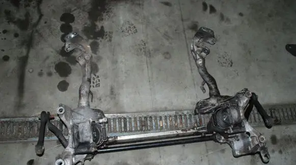 Audi A5 8T 8F Front axle beam 