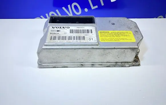 Volvo S60 Airbag control unit/module 8651523 0285001456